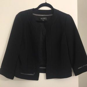 St. John cropped jacket